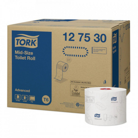 Rolă de Hârtie Igienică Tork Mid-size Advanced