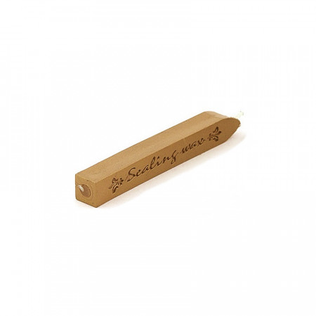 Baton ceara pentru sigiliu DIY, culoare auriu perlat