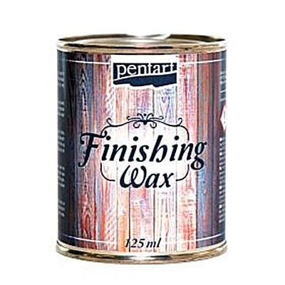 Ceara de finisare Pentart 125ml - Alb