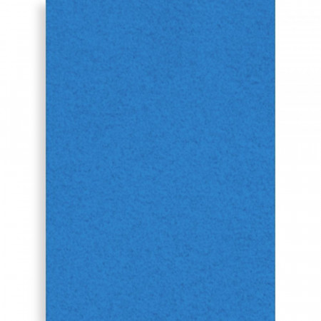 Coala A4 fetru semirigid 1mm grosime - Albastru