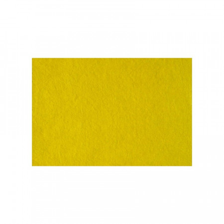 Coala fetru moale 30 x 40 cm, 2 mm grosime - Galben