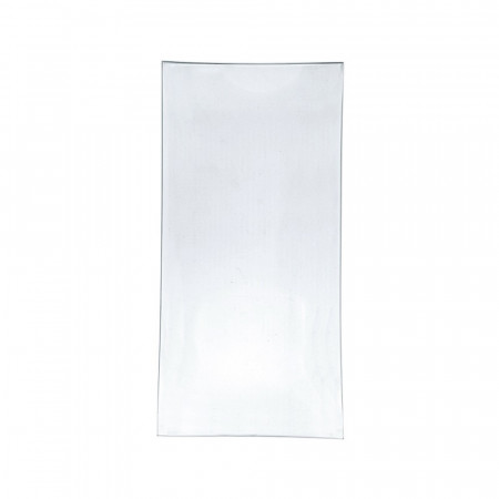 Farfurie din sticla de forma dreptunghiulara, 13 x 27 cm