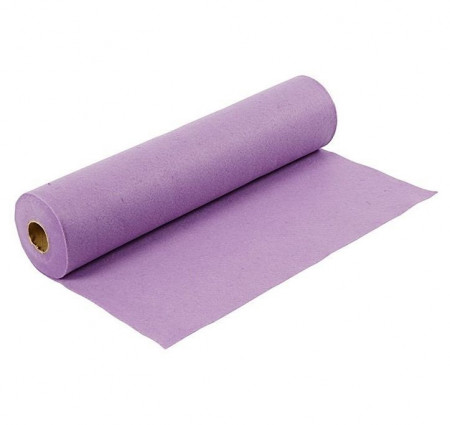 Fetru la metru 1mm grosime (42cm latime) - Mov deschis