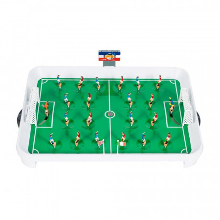 Joc de fotbal pe masa cu arcuri, 49 x 36 cm