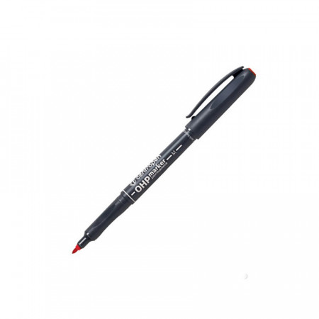 Marker permanent OHP M Centropen - rosu
