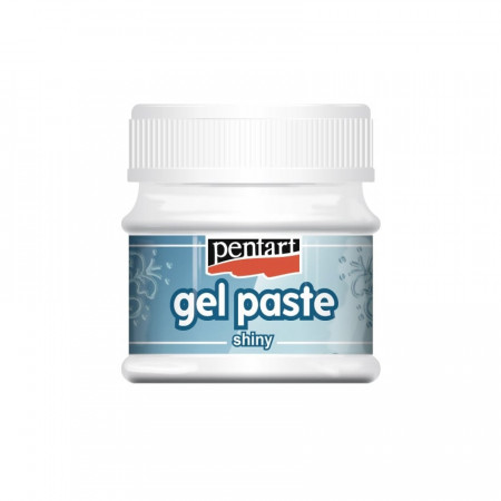 Pasta gel lucios transparent Pentart, 50 ml
