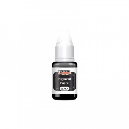 Pasta pigment Pentart 20 ml - Negru