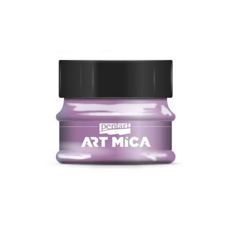 Pulbere minerala Art Mica, 9 g - Mov