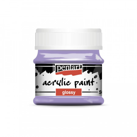 Vopsea acrilica lucioasa Pentart 50 ml - Ametist