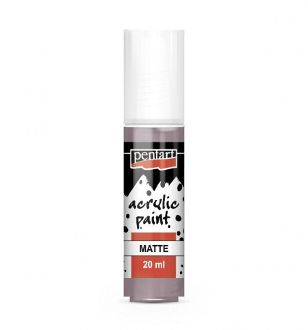 Vopsea acrilica mata Pentart 20 ml - Roz