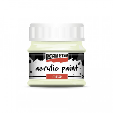 Vopsea acrilica mata Pentart 50 ml - Nori
