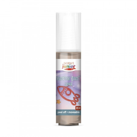 Vopsea de sticla exfoliabila Pentart junior 20 ml - Maro