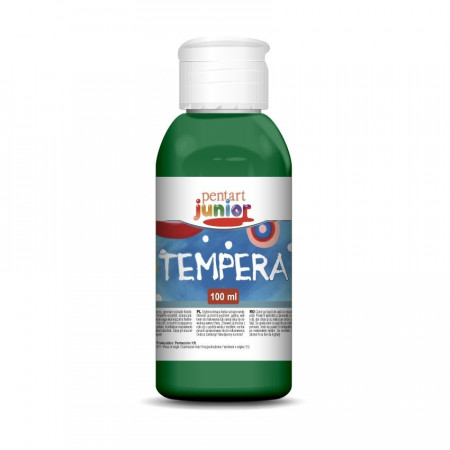 Vopsea Tempera Pentart junior 100 ml - Verde