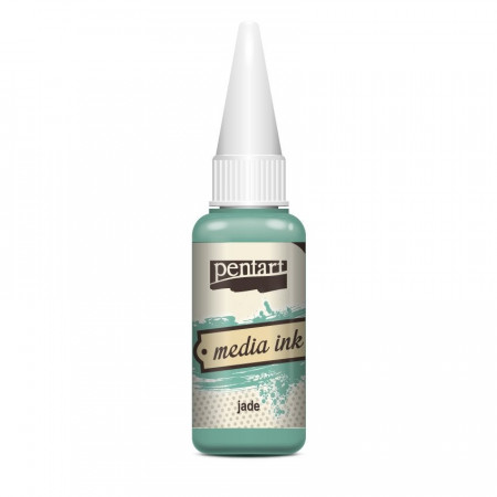 Cerneala Media Ink Pentart 20 ml - Jad