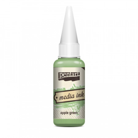 Cerneala Media Ink Pentart 20 ml - Verde mar