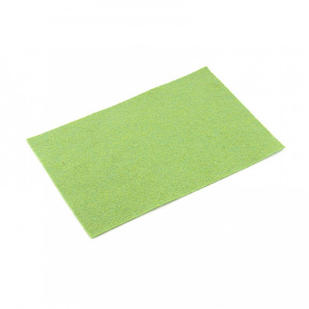 Coala A4 fetru natural din lana moale, grosime 1 mm - Verde deschis