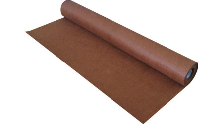 Fetru la metru moale 2 mm grosime (50 cm latime) - Maro