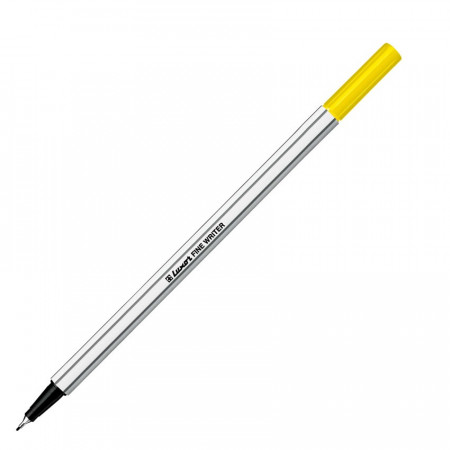 Fineliner Luxor Fine Writer, grosime linie 0.45mm - Galben