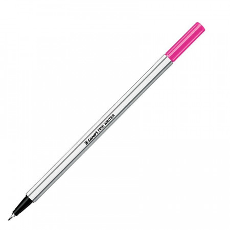 Fineliner Luxor Fine Writer, grosime linie 0.45mm - Pink