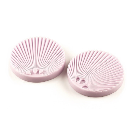 Forma de modelaj din silicon pt fondant, martipan si similare - scoica