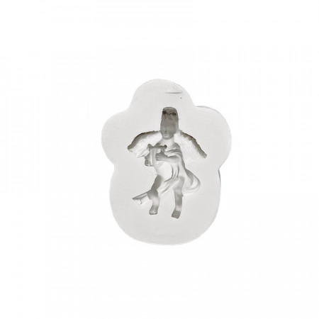 Forma de turnat / modelat din silicon DIY - inger, 7 x 9 cm