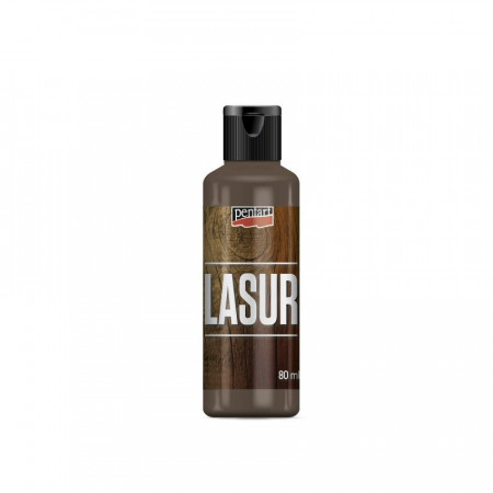 Lazura lemn Pentart 80ml - Nuci