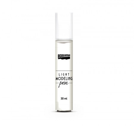 Pasta de modelare light (usoara) Pentart 30 ml