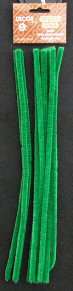 Sarma plusata modelabila verde inchis 10 buc.