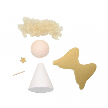 Set creativ DIY pentru realizarea unui ingeras