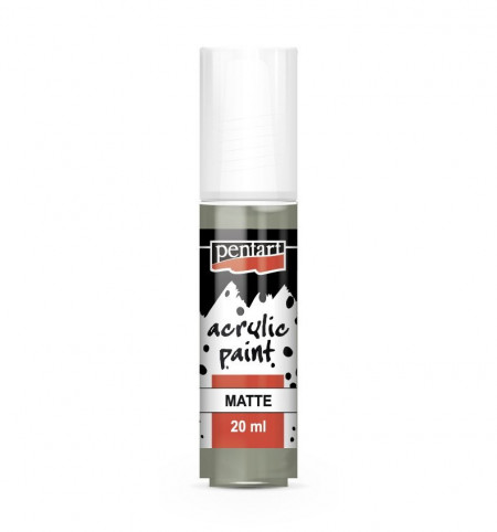Vopsea acrilica mata Pentart 20 ml - Nori