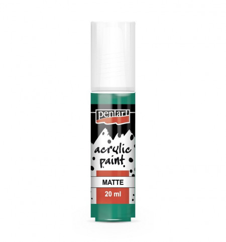 Vopsea acrilica mata Pentart 20 ml - Turcoaz