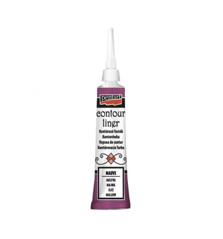 Vopsea contur universal Pentart 20 ml - Nalba sclipicios