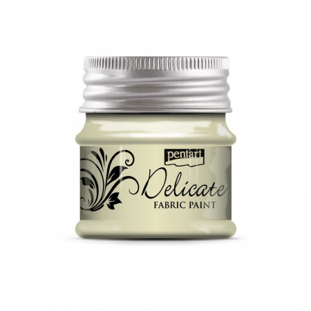 Vopsea pentru textile Pentart 50ml - culori Delicate - Aur antic