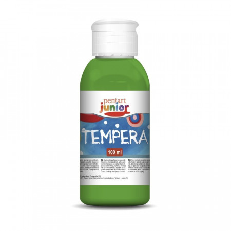 Vopsea Tempera Pentart junior 100 ml - Verde deschis