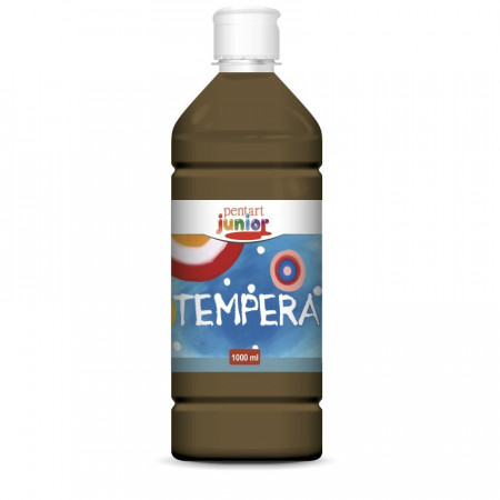 Vopsea Tempera Pentart junior 1000 ml - Maro