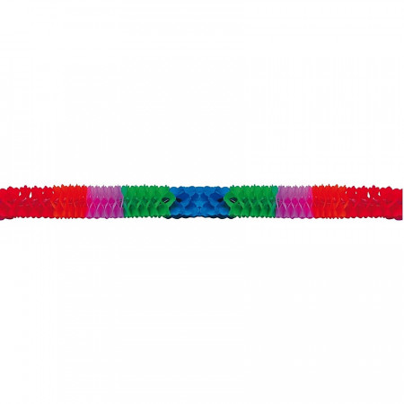 Articole party - ghirlanda tip armonica, 400 x 12 x 12 cm