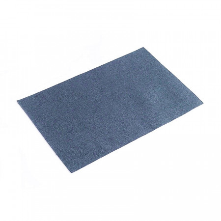 Coala A4 fetru natural din lana moale, grosime 1 mm - Albastru otel