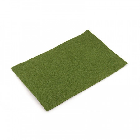 Coala A4 fetru natural din lana moale, grosime 1 mm - Verde iarba