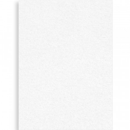 Coala fetru rigid 40 x 50 cm, 3 mm grosime - Alb