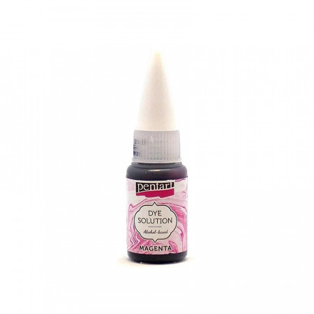 Colorant lichid cu alcool Pentart 10ml - Magenta