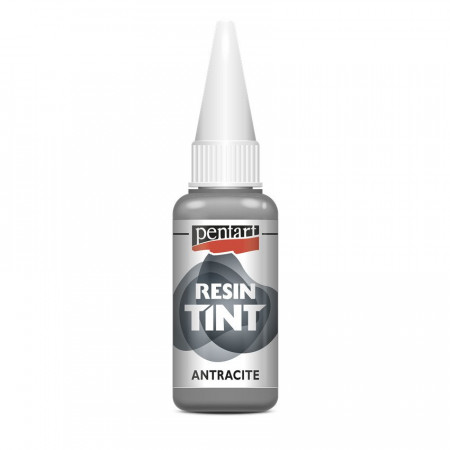 Colorant pentru rasina 20 ml - Antracit