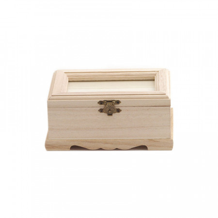 Cutie cu capac rama foto romantic pentru poze de 12 x 8 cm