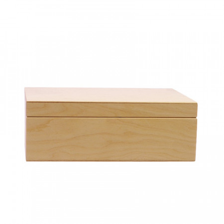 Cutie din lemn pentru croitorie, 21 x 12 x 11 cm