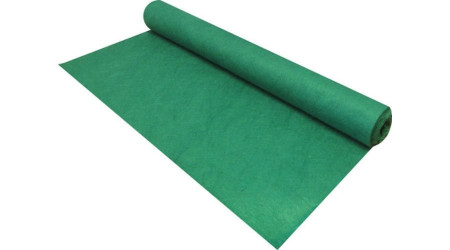 Fetru la metru moale 2 mm grosime (50 cm latime) - Verde