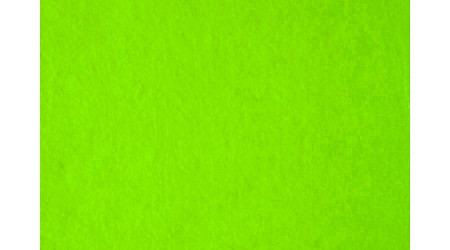 Fetru moale, coala A4, 2 mm grosime - Verde NEON