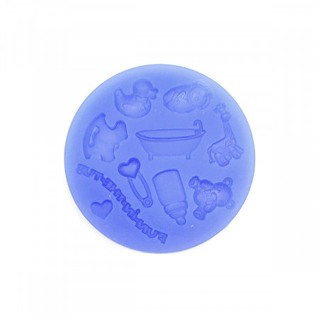 Forma de turnat / modelat din silicon DIY - jucarii