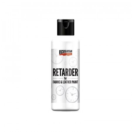 Incetinitor pentru vopsea piele si textile Pentart, 80 ml