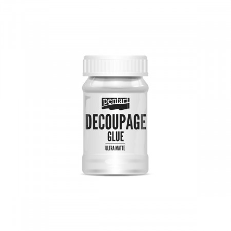 Lac adeziv decupaj ultra mat Pentart, 100 ml