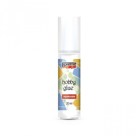 Lipici hobby autoadeziv Pentart, 20 ml