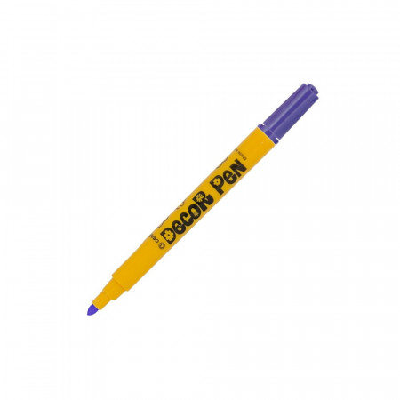 Marker permanent decorativ Centropen - mov